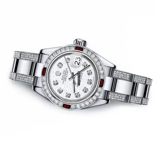 Superb Fake Rolex Datejust 16030 Automatic Movement 36mm Steel Case Mens/unisex Watch - Image 2