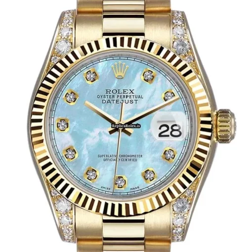 1:1 Replica Rolex Lady-datejust 6917 Automatic Movement Womens Watch