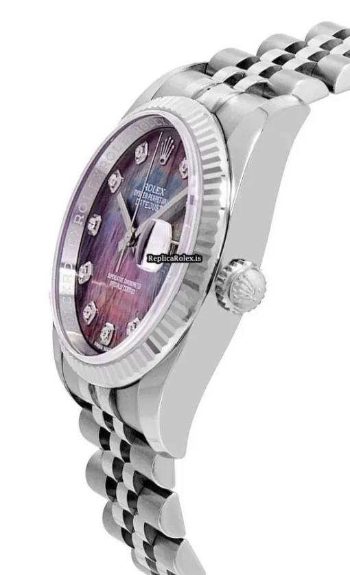Durable Replicas Rolex Datejust 116234-bmopdj Caliber 3135 Automatic Movement 36mm Steel Case Watch - Image 2