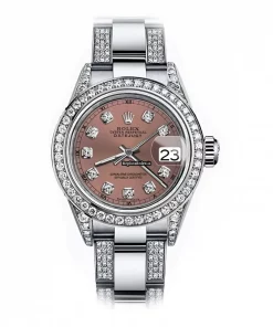 Durable Imitation Rolex Datejust 16030 Automatic Movement 36mm Steel Case Mens/unisex Watch