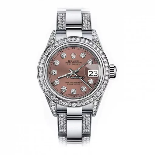 Durable Imitation Rolex Datejust 16030 Automatic Movement 36mm Steel Case Mens/unisex Watch