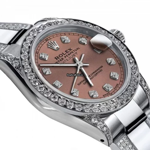 Durable Imitation Rolex Datejust 16030 Automatic Movement 36mm Steel Case Mens/unisex Watch - Image 2