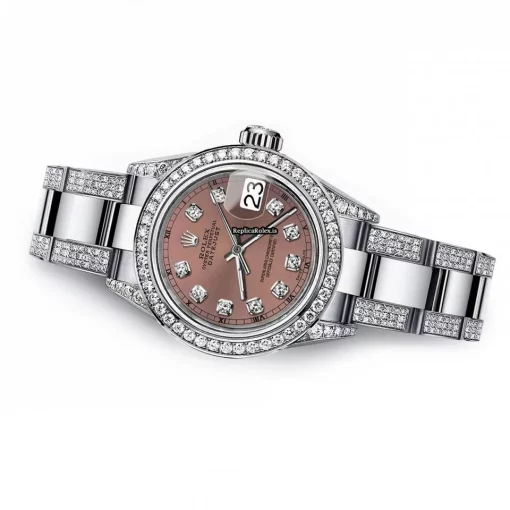 Durable Imitation Rolex Datejust 16030 Automatic Movement 36mm Steel Case Mens/unisex Watch - Image 3