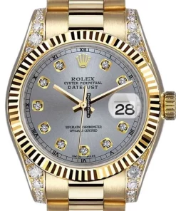 Quality Replica Rolex Lady-datejust 6917 Automatic Movement Womens Watch