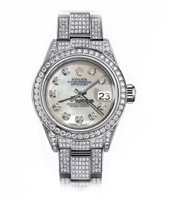 Epic Knockoff Rolex Datejust 16030 Automatic Movement 36mm Steel Case Mens/unisex Watch