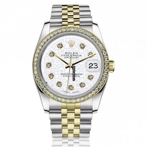 Mind-boggling Fake Rolex Lady-datejust 69173 Automatic Movement 26mm Gold/steel Case Womens Watch