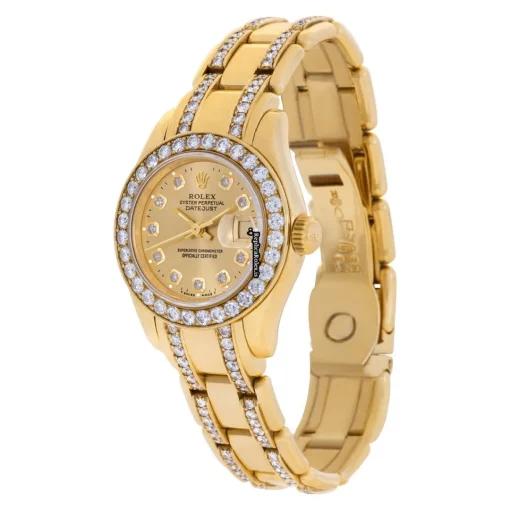 Wonderful Replica Rolex Lady-datejust Pearlmaster 69298 Automatic Movement Womens Watch - Image 2
