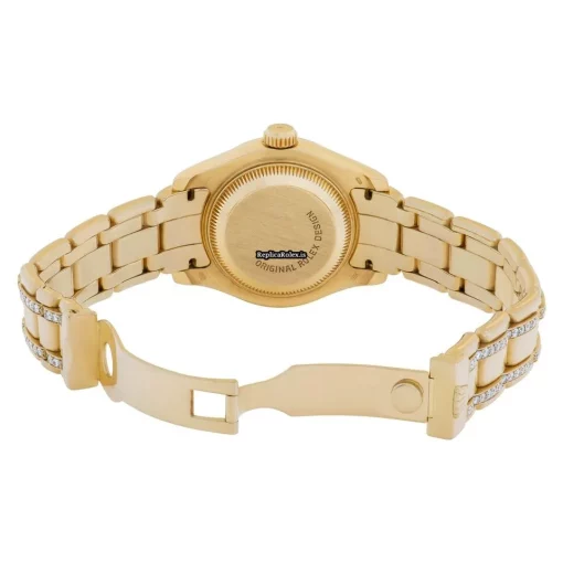 Wonderful Replica Rolex Lady-datejust Pearlmaster 69298 Automatic Movement Womens Watch - Image 5