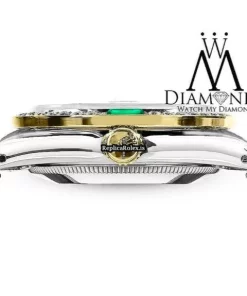 Superb Replica Rolex Lady-datejust 68274 Automatic Movement 26mm Gold/steel Case Womens Watch