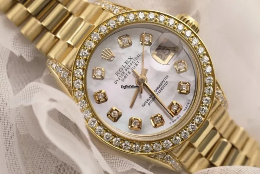 High-end Fake Rolex Lady-datejust 6917 Automatic Movement Womens Watch