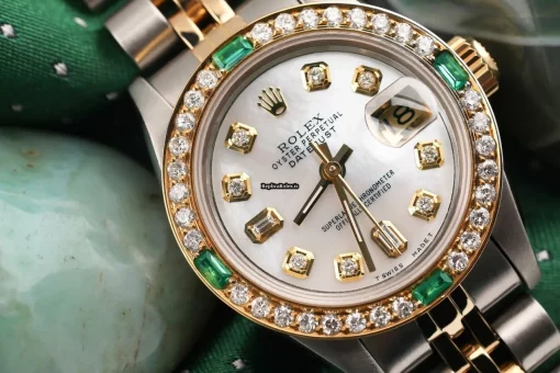 Mind-boggling Replica Rolex Lady-datejust 69173 Automatic Movement 26mm Gold/steel Case Womens Watch