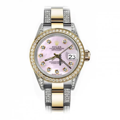 Great Imitation Rolex Datejust 16013 Automatic Movement 36mm Gold/steel Case Mens/unisex Watch
