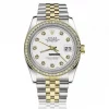 Excellent Replica Rolex Datejust 16013 Automatic Movement 36mm Gold/steel Case Mens/unisex Watch