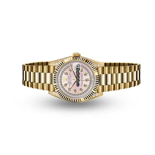 Terrific Replica Rolex Lady-datejust 6917 Automatic Movement Womens Watch - Image 5