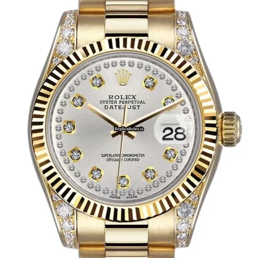 High Quality Replica Rolex Lady-datejust 6917 Automatic Movement Womens Watch