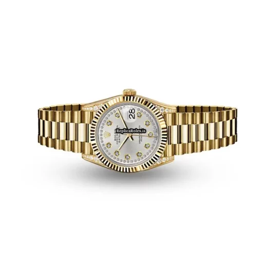High Quality Replica Rolex Lady-datejust 6917 Automatic Movement Womens Watch - Image 5