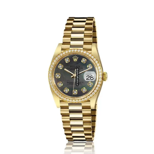 Good Clone Rolex Datejust 68278 Automatic Movement Womens Watch - Image 2