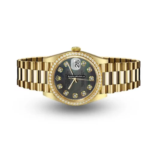 Good Clone Rolex Datejust 68278 Automatic Movement Womens Watch - Image 5