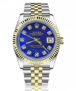 Cheap Fake Rolex Lady-datejust 68274 Automatic Movement 31mm Gold/steel Case Womens Watch