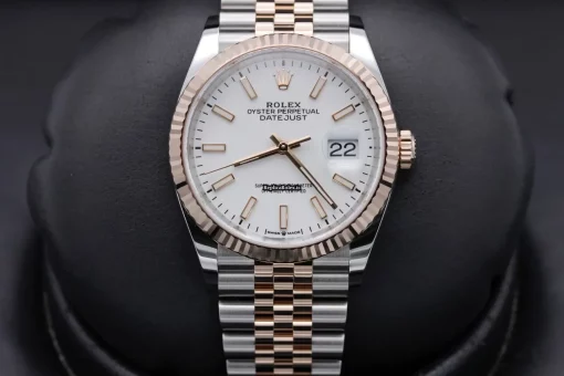 Superior Copy Rolex Datejust 126231 36mm Gold/steel Case Watch