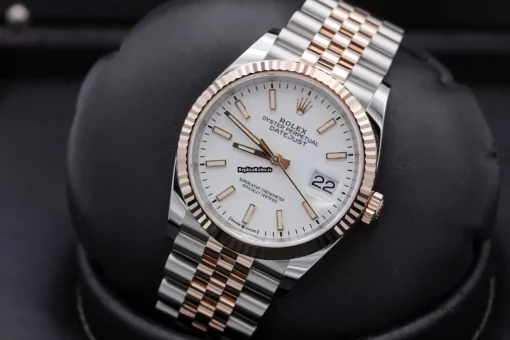Superior Copy Rolex Datejust 126231 36mm Gold/steel Case Watch - Image 10
