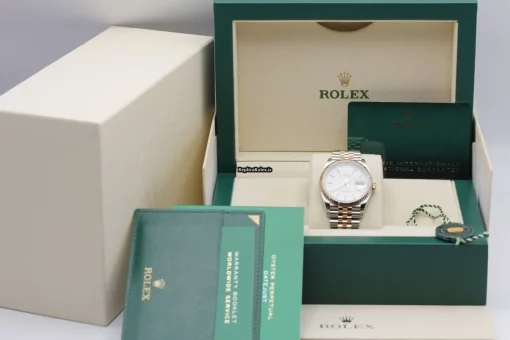 Superior Copy Rolex Datejust 126231 36mm Gold/steel Case Watch - Image 11