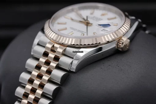 Superior Copy Rolex Datejust 126231 36mm Gold/steel Case Watch - Image 2