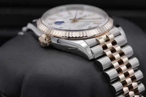 Superior Copy Rolex Datejust 126231 36mm Gold/steel Case Watch - Image 4