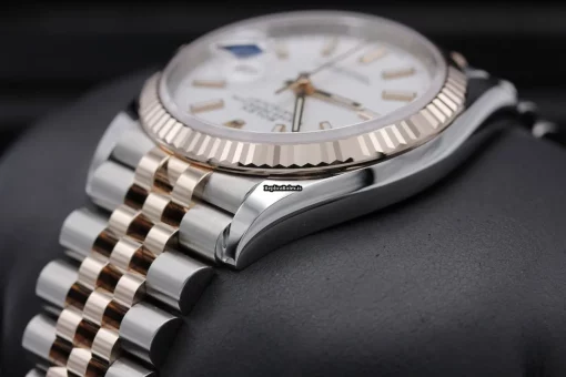 Superior Copy Rolex Datejust 126231 36mm Gold/steel Case Watch - Image 5