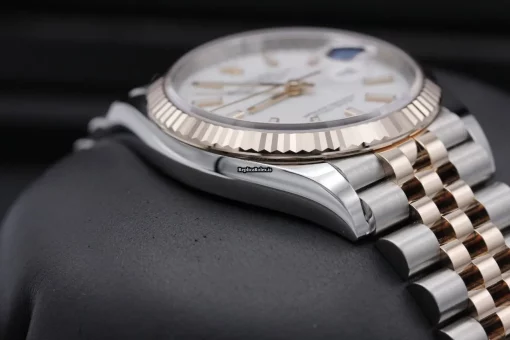 Superior Copy Rolex Datejust 126231 36mm Gold/steel Case Watch - Image 6