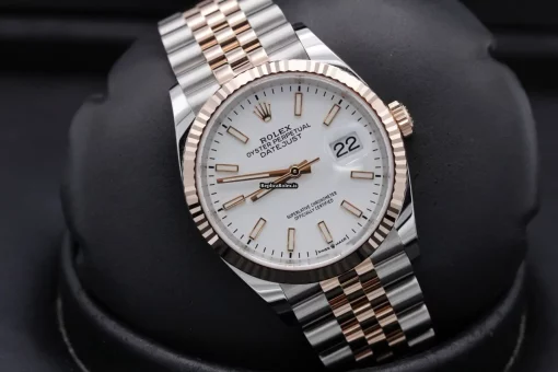 Superior Copy Rolex Datejust 126231 36mm Gold/steel Case Watch - Image 9
