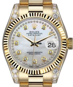 1:1 Fake Rolex Lady-datejust 6917 Automatic Movement Womens Watch