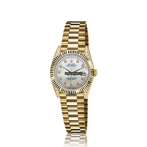 1:1 Fake Rolex Lady-datejust 6917 Automatic Movement Womens Watch - Image 2