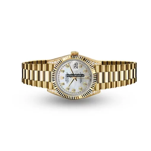 1:1 Fake Rolex Lady-datejust 6917 Automatic Movement Womens Watch - Image 5