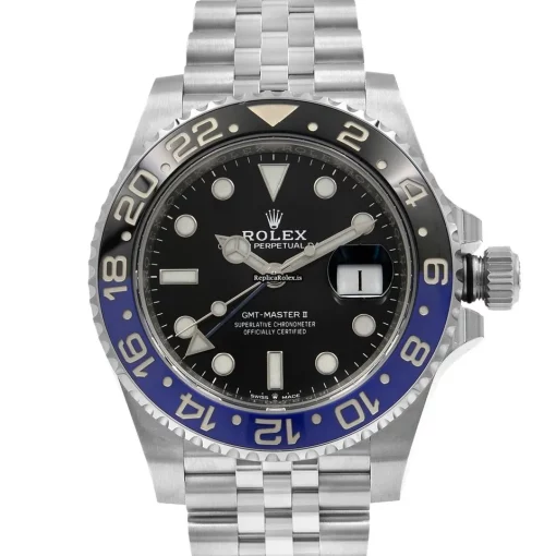 Recommend Fakes Rolex Gmt-master II Caliber 3285 Automatic Movement 40mm Steel Case Mens/unisex Watch - Image 2