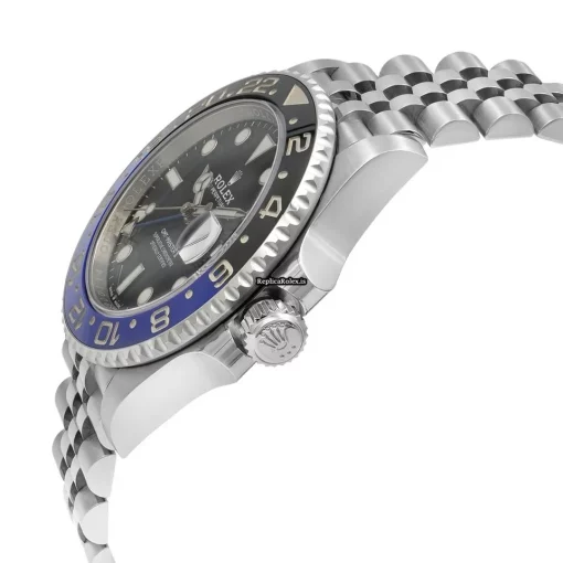 Recommend Fakes Rolex Gmt-master II Caliber 3285 Automatic Movement 40mm Steel Case Mens/unisex Watch - Image 3