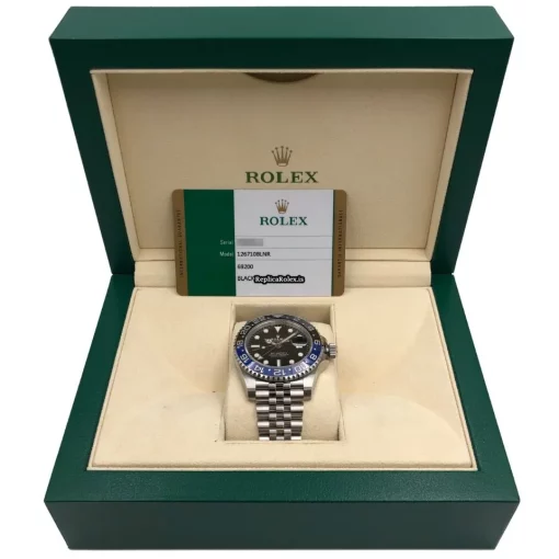 Recommend Fakes Rolex Gmt-master II Caliber 3285 Automatic Movement 40mm Steel Case Mens/unisex Watch - Image 7