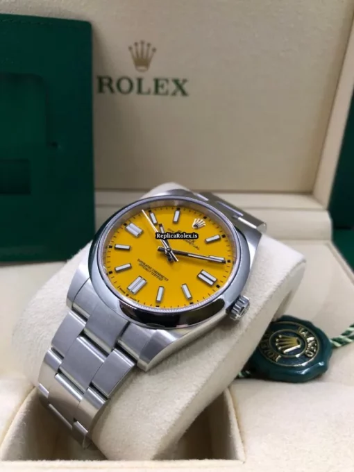 Exquisite Imitation Rolex Oyster Perpetual 124300 Caliber 3230 Automatic Movement 41mm Steel Case Mens/unisex Watch - Image 4