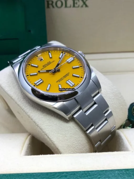 Exquisite Imitation Rolex Oyster Perpetual 124300 Caliber 3230 Automatic Movement 41mm Steel Case Mens/unisex Watch - Image 5