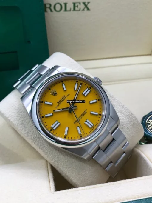 Exquisite Imitation Rolex Oyster Perpetual 124300 Caliber 3230 Automatic Movement 41mm Steel Case Mens/unisex Watch - Image 6