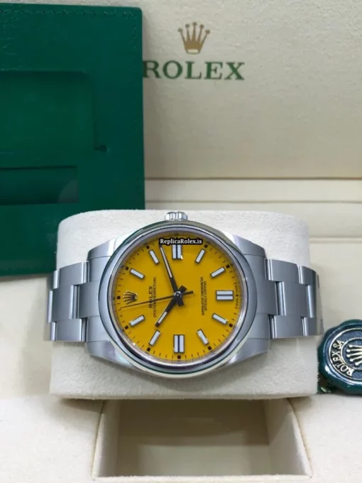 Exquisite Imitation Rolex Oyster Perpetual 124300 Caliber 3230 Automatic Movement 41mm Steel Case Mens/unisex Watch - Image 7