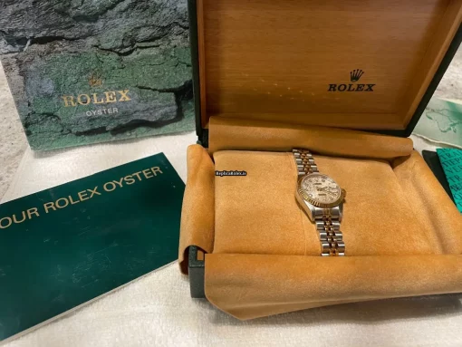 Amazing Fake Rolex Lady-datejust 279173-0010 Automatic Automatic Movement 28mm Steel Case Womens Watch