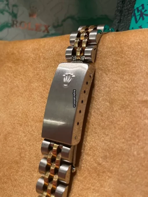 Amazing Fake Rolex Lady-datejust 279173-0010 Automatic Automatic Movement 28mm Steel Case Womens Watch - Image 6