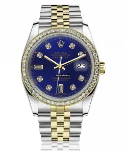 Remarkable Replica Rolex Lady-datejust 69173 Automatic Movement 26mm Gold/steel Case Womens Watch