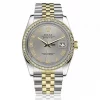 High Quality Fake Rolex Lady-datejust 69173 Automatic Movement 26mm Gold/steel Case Womens Watch