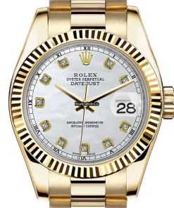 Superb Copy Rolex Lady-datejust 6917 Automatic Movement Womens Watch