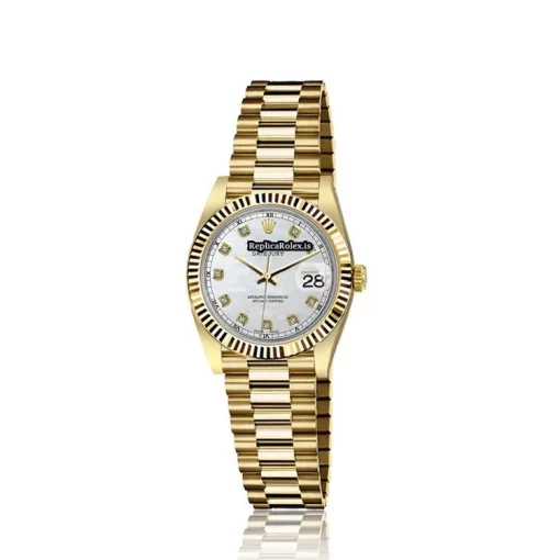 Superb Copy Rolex Lady-datejust 6917 Automatic Movement Womens Watch - Image 2