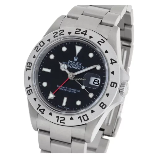 Popular Fakes Rolex Explorer II 16570t Automatic Movement 40mm Steel Case Mens/unisex Watch - Image 6