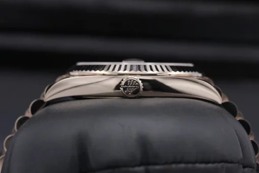 Excellent Knockoff Rolex Day-date 40 228235 40mm Rose Gold Case Watch - Image 3