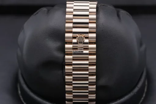 Excellent Knockoff Rolex Day-date 40 228235 40mm Rose Gold Case Watch - Image 7